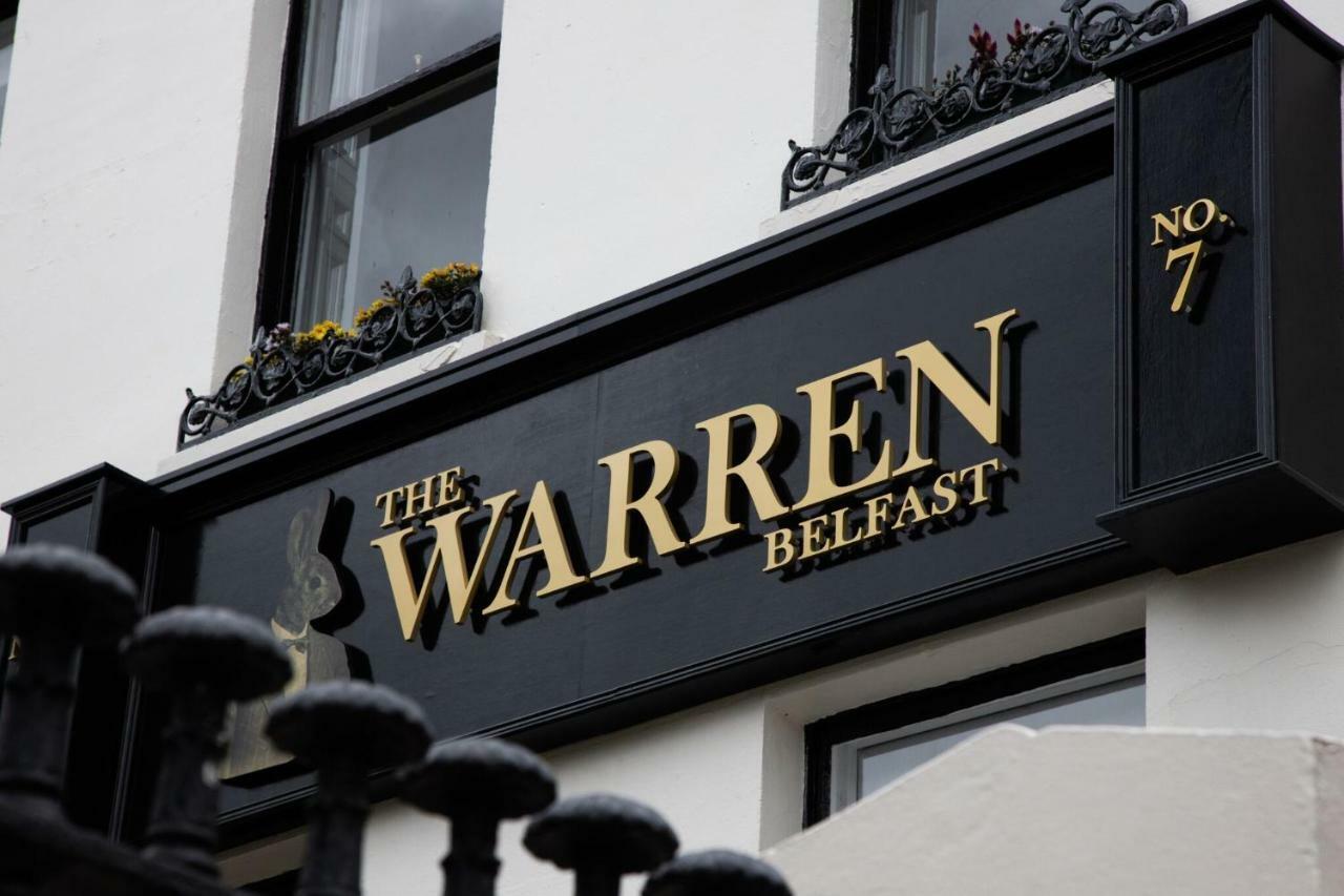 مبيت وإفطار The Warren بلفاست المظهر الخارجي الصورة